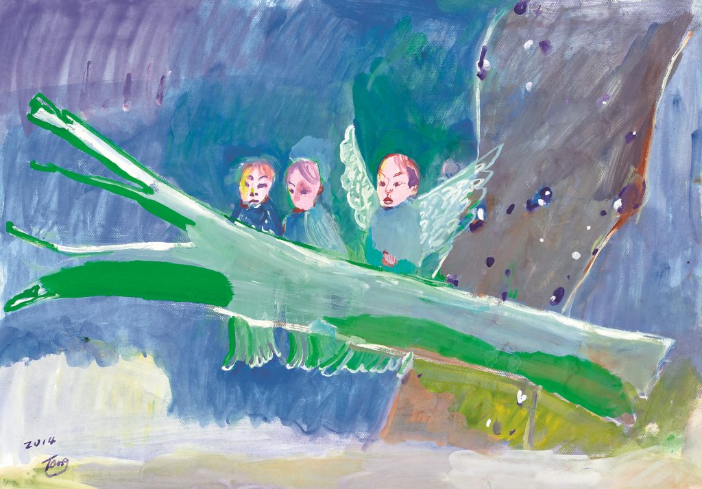 The Winged Spirit