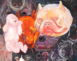 2013-2017，40x50cm，布面油画，2017年 (2)